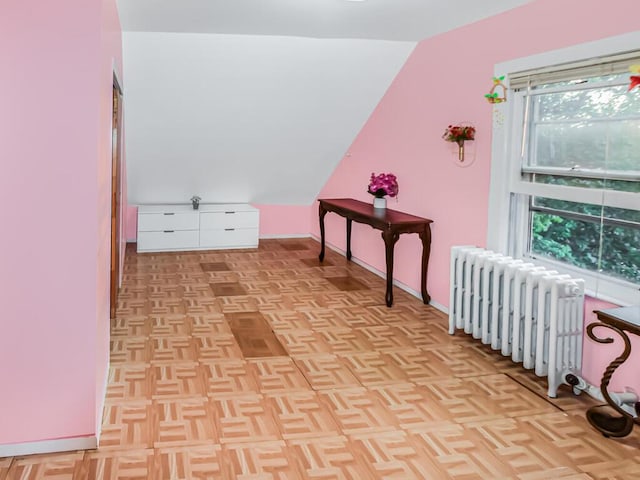 4431 Matilda Ave, Bronx, NY 10470 - additional living space featuring radiator and lofted ceiling