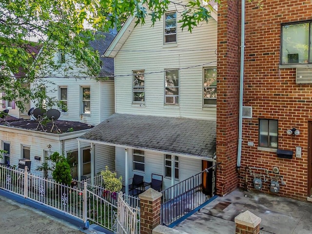4431 Matilda Ave, Bronx, NY 10470 - view of front of property with roof with shingles and brick siding