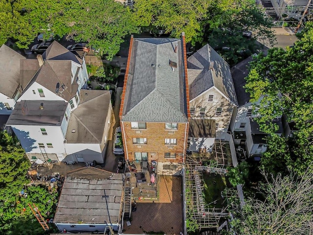 4431 Matilda Ave, Bronx, NY 10470 - drone / aerial view