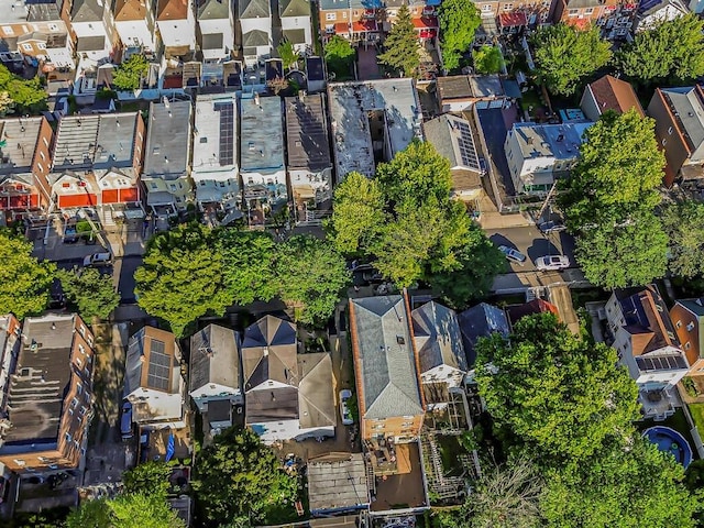 4431 Matilda Ave, Bronx, NY 10470 - aerial view of property's location featuring nearby suburban area