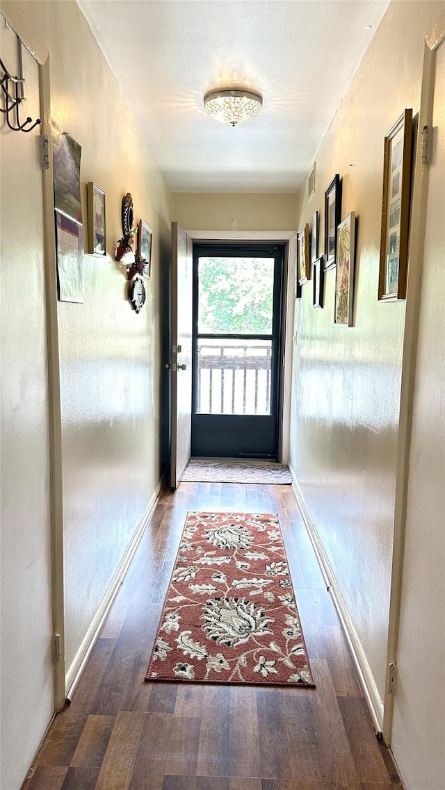 26 Cooper Unit 314, Poughkeepsie, NY 12603 - doorway to outside with wood finished floors