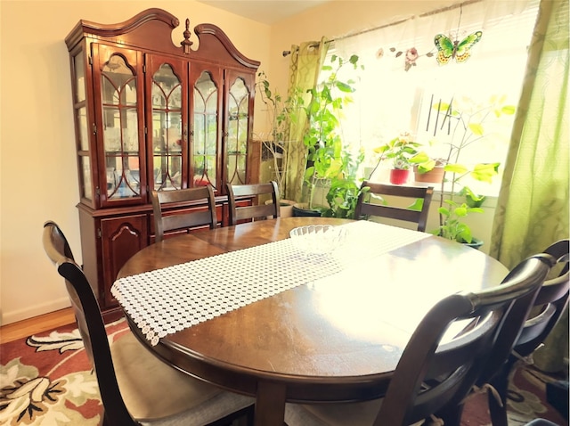 26 Cooper Unit 314, Poughkeepsie, NY 12603 - dining area with wood finished floors and baseboards