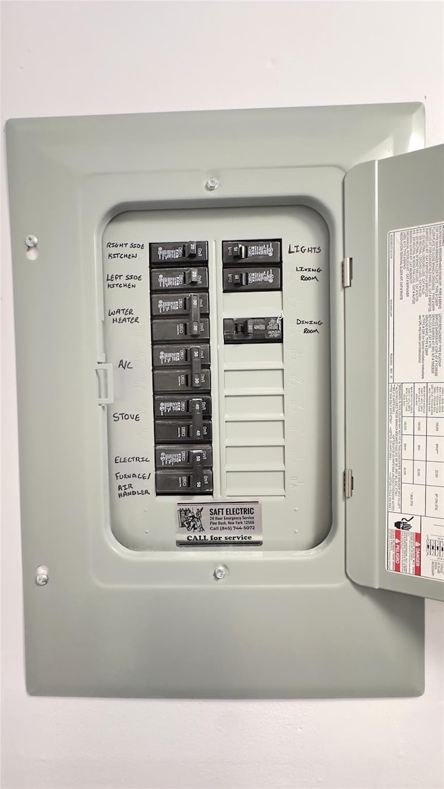 26 Cooper Unit 314, Poughkeepsie, NY 12603 - utility room featuring electric panel
