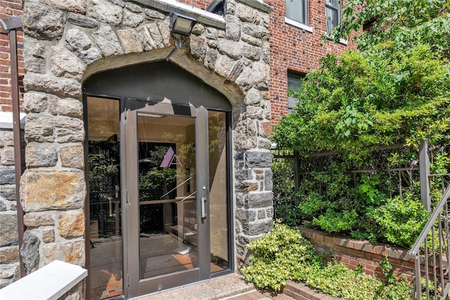 160-15 Powells Cove Blvd Unit A1, Whitestone, NY 11357 - entrance to property with stone siding and brick siding