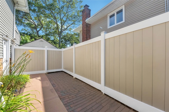 318 Claremont Ave, West Babylon, NY 11704 - view of patio / terrace