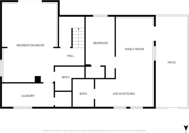 318 Claremont Ave, West Babylon, NY 11704 - view of floor plan / room layout