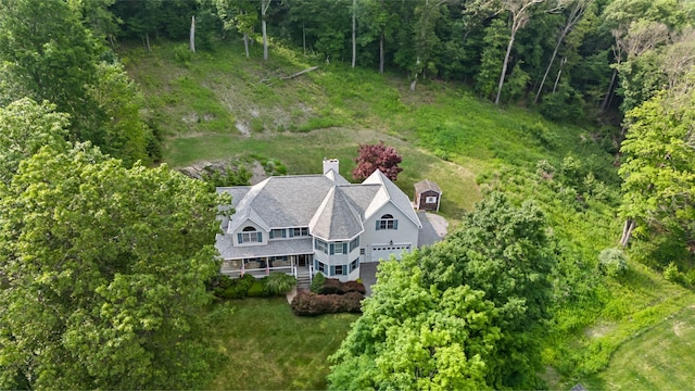 8 Hamlet Way, Hopewell Junction, NY 12533 - view of subject property with a forest