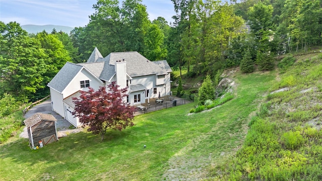 8 Hamlet Way, Hopewell Junction, NY 12533 - view of subject property featuring a forest