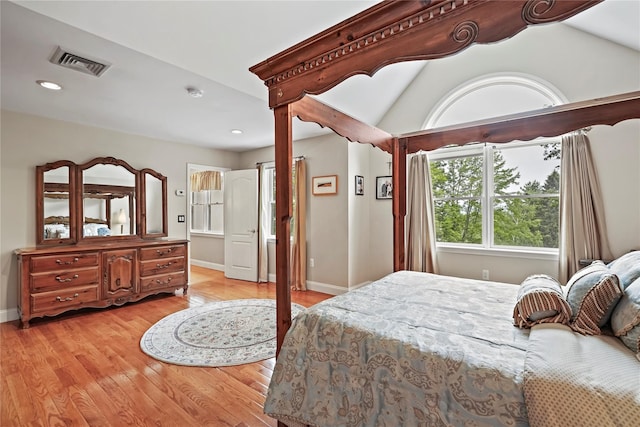 8 Hamlet Way, Hopewell Junction, NY 12533 - bedroom with wood finished floors and recessed lighting