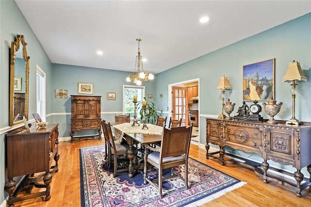 8 Hamlet Way, Hopewell Junction, NY 12533 - dining space featuring wood finished floors and recessed lighting