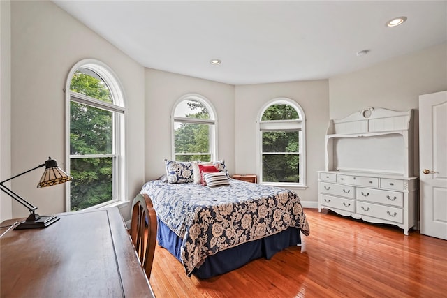 8 Hamlet Way, Hopewell Junction, NY 12533 - bedroom featuring wood finished floors and recessed lighting