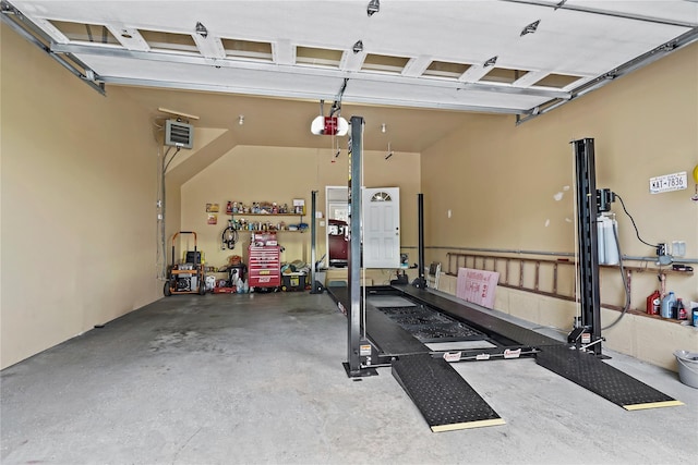 8 Hamlet Way, Hopewell Junction, NY 12533 - garage with a garage door opener