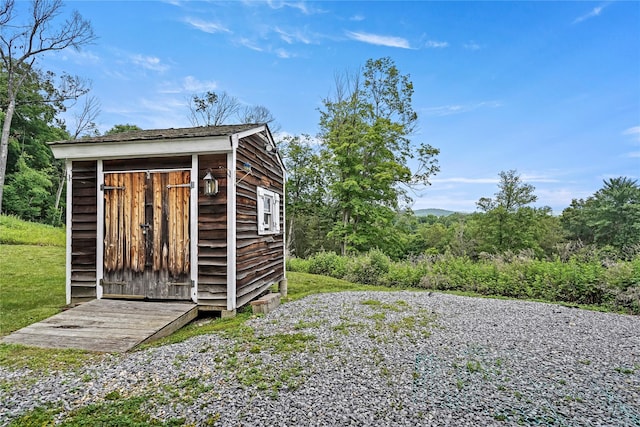 8 Hamlet Way, Hopewell Junction, NY 12533 - view of shed