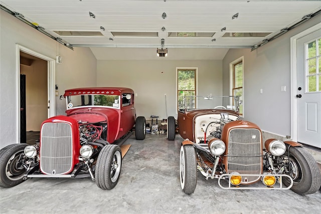 8 Hamlet Way, Hopewell Junction, NY 12533 - garage with a garage door opener
