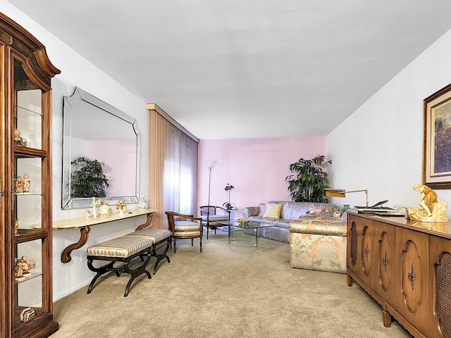 140-21 31st Rd Unit 4A, Flushing, NY 11354 - living area featuring light colored carpet