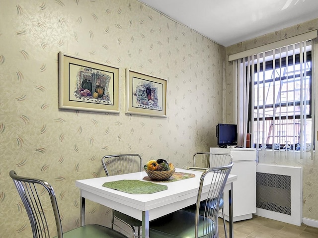 140-21 31st Rd Unit 4A, Flushing, NY 11354 - dining room with light tile patterned floors
