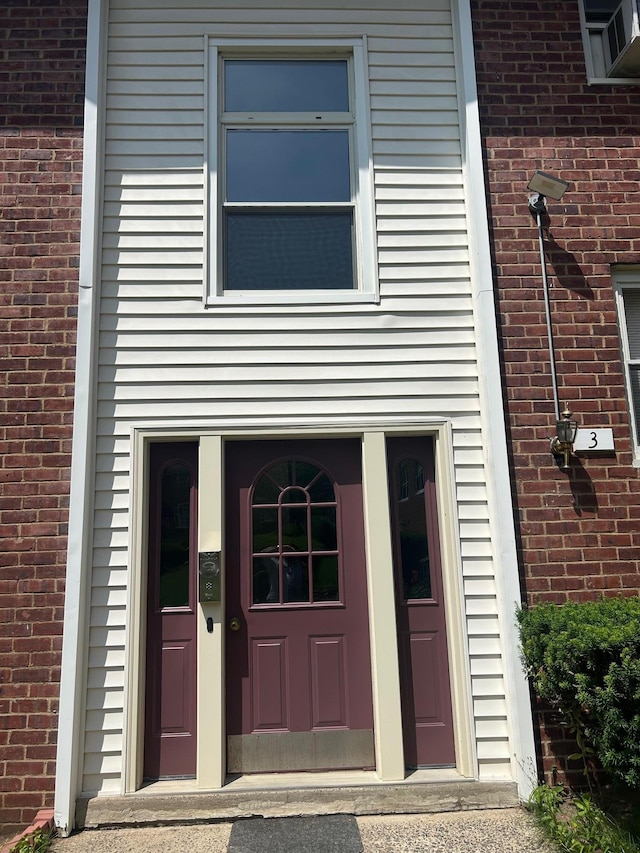 3 Cascade Ter Unit 1E, Yonkers, NY 10703 - property entrance with brick siding