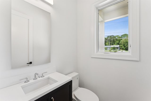 135 S Rd, Westhampton, NY 11977 - bathroom featuring vanity and toilet
