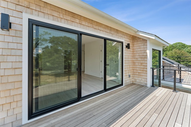 135 S Rd, Westhampton, NY 11977 - view of wooden deck