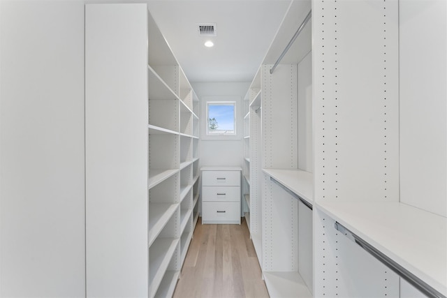 135 S Rd, Westhampton, NY 11977 - spacious closet featuring light wood-style flooring