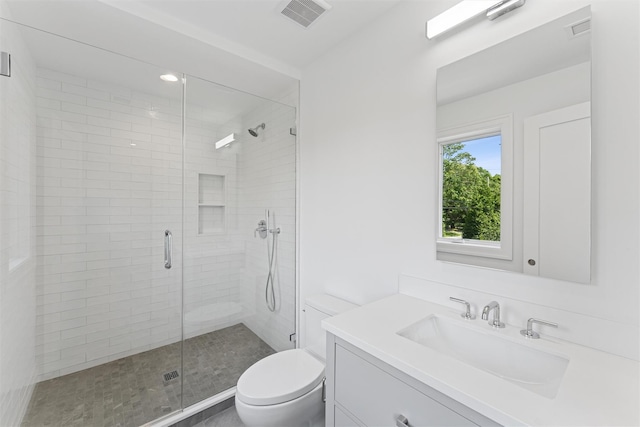 135 S Rd, Westhampton, NY 11977 - full bathroom featuring a stall shower and vanity