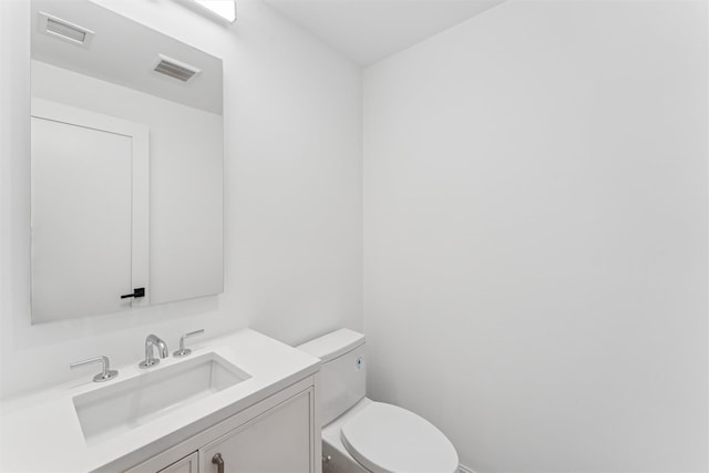 135 S Rd, Westhampton, NY 11977 - bathroom featuring vanity and toilet