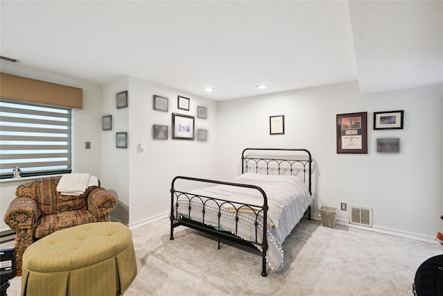 31 Boathouse Ln E, Bay Shore, NY 11706 - bedroom featuring light colored carpet and recessed lighting