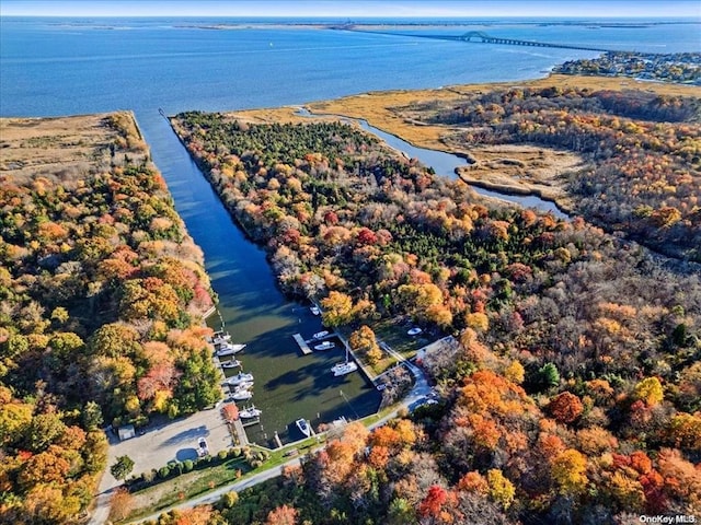 31 Boathouse Ln E, Bay Shore, NY 11706 - aerial view of a nearby body of water