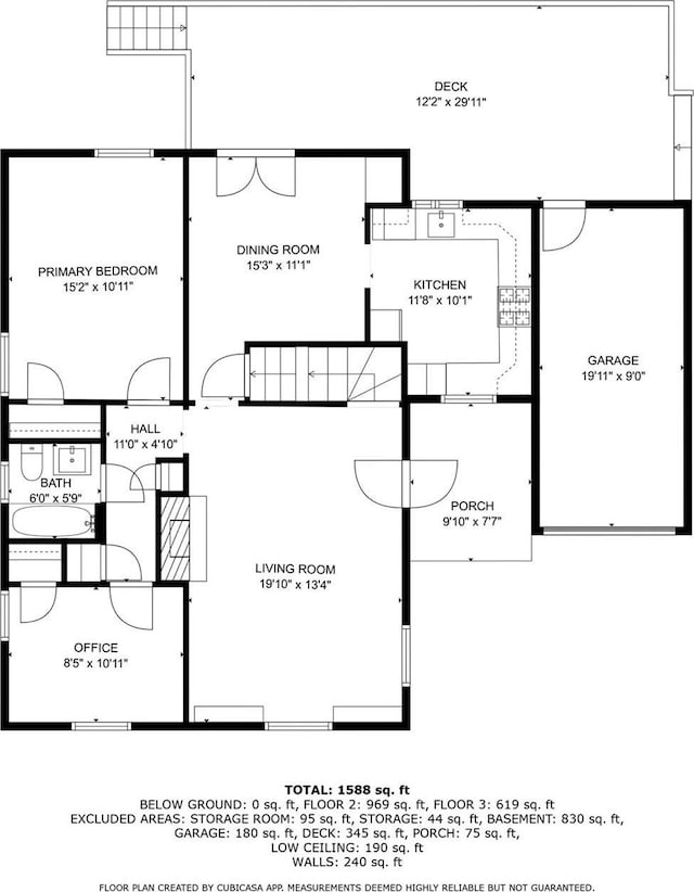153 Park Ave, Manhasset, NY 11030 - view of floor plan / room layout