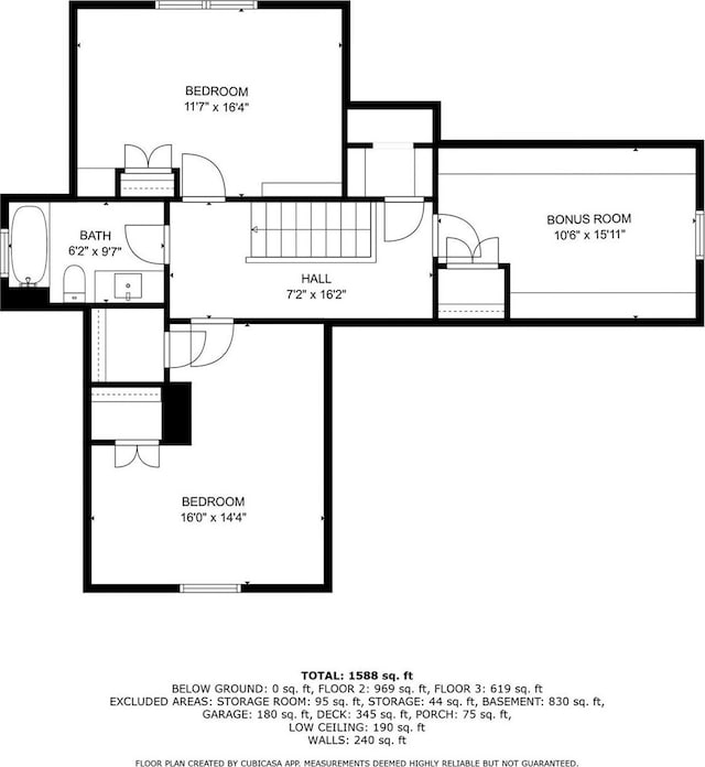 153 Park Ave, Manhasset, NY 11030 - view of room layout