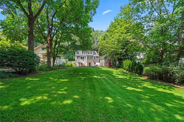 224 Woodbury Rd, Huntington, NY 11743 - view of grassy yard