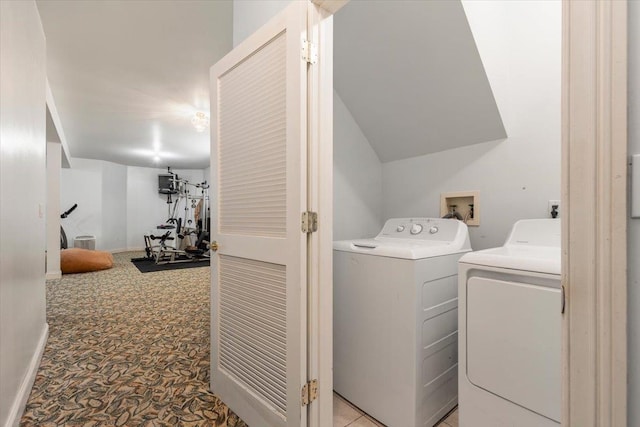 2 Apple Ct, Eastchester, NY 10709 - laundry room with independent washer and dryer and baseboards