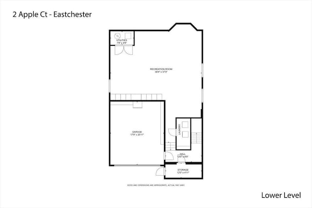 2 Apple Ct, Eastchester, NY 10709 - view of home floor plan