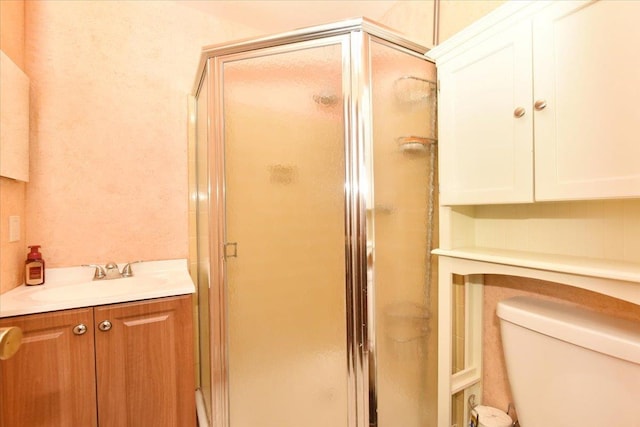 7 Albergo Ln, Syosset, NY 11791 - bathroom with vanity and a stall shower
