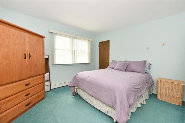 7 Albergo Ln, Syosset, NY 11791 - carpeted bedroom with baseboard heating