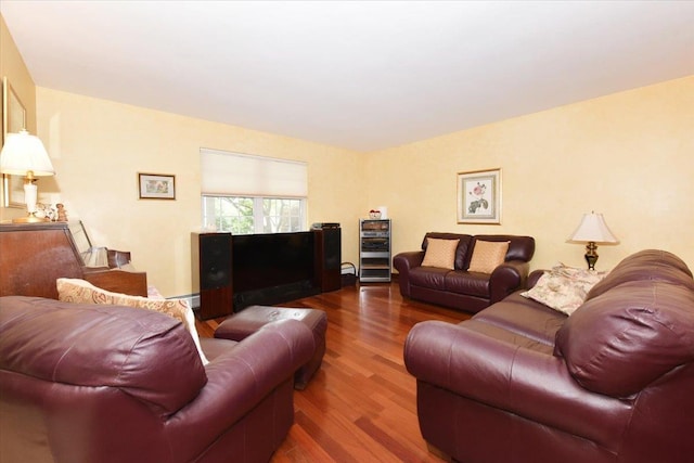 7 Albergo Ln, Syosset, NY 11791 - living room featuring wood finished floors