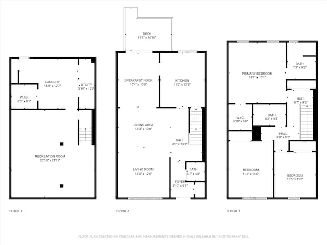 418 Pawnee Ct, Suffern, NY 10901 - view of floor plan / room layout