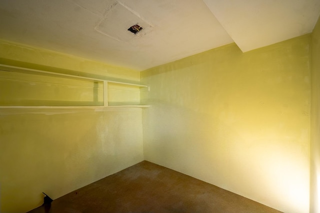 47 Cardinal Rd, Levittown, NY 11756 - spacious closet with dark carpet