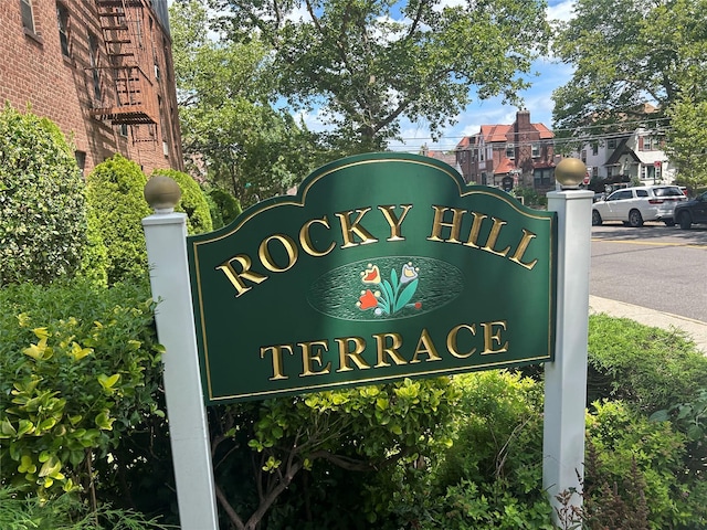 21543 48th Ave Unit 1E, Bayside, NY 11364 - view of community / neighborhood sign