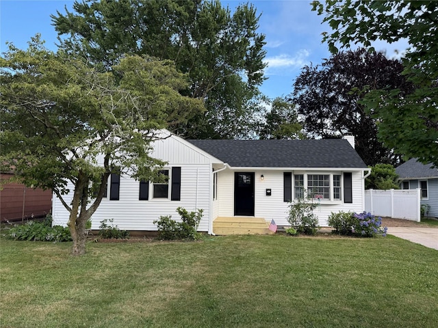 22 Bradish Ln, Babylon, NY 11702 - single story home featuring a shingled roof