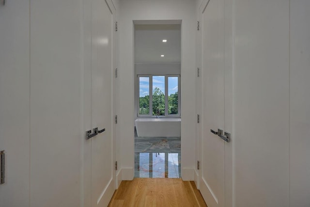 75 Red Fox Ln, Salt Point, NY 12578 - corridor with baseboards