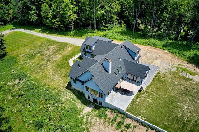 75 Red Fox Ln, Salt Point, NY 12578 - aerial view of property and surrounding area