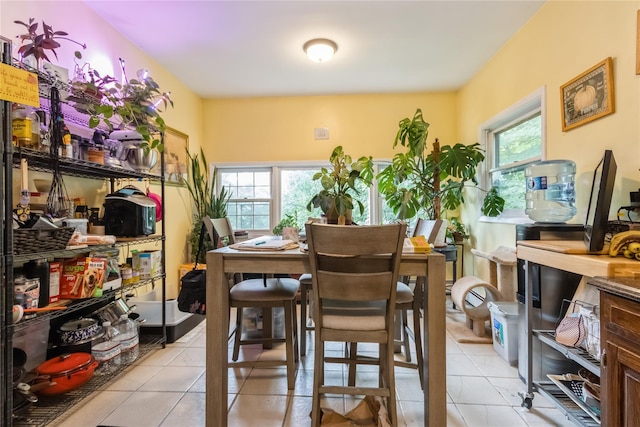 126 Tanglewylde Rd, Lake Peekskill, NY 10537 - dining room featuring light tile patterned flooring