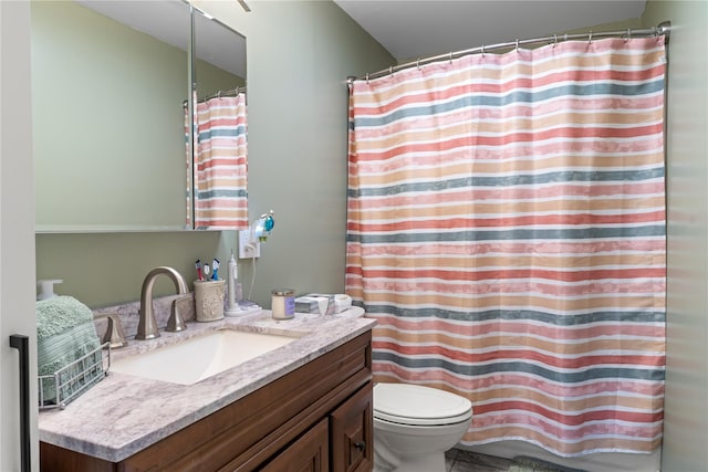 578 S St, Plattekill, NY 12528 - full bathroom featuring vanity and a shower with curtain