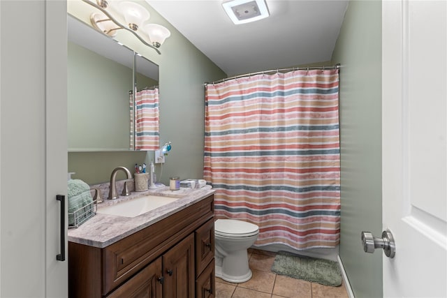 578 S St, Plattekill, NY 12528 - full bathroom featuring vanity and tile patterned floors