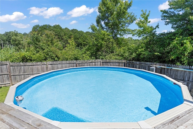 578 S St, Plattekill, NY 12528 - view of swimming pool featuring a fenced backyard
