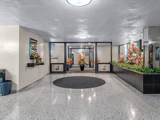 29-49 137th St Unit 6G, Flushing, NY 11354 - common area with a textured ceiling