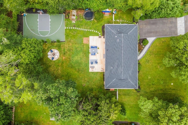 24 Canvasback Ln, East Quogue, NY 11942 - drone / aerial view