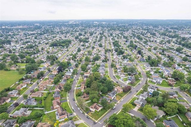 98 Virginia Ave, Plainview, NY 11803 - aerial view of property's location with nearby suburban area