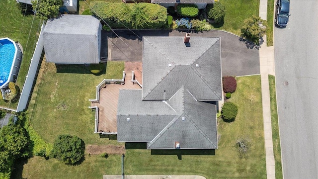 20 Deb St, Plainview, NY 11803 - view from above of property